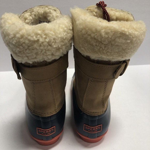 Sperry Women’s Shearwater, Waterproof Winter Boots, Size 6.5M - Picture 3 of 6